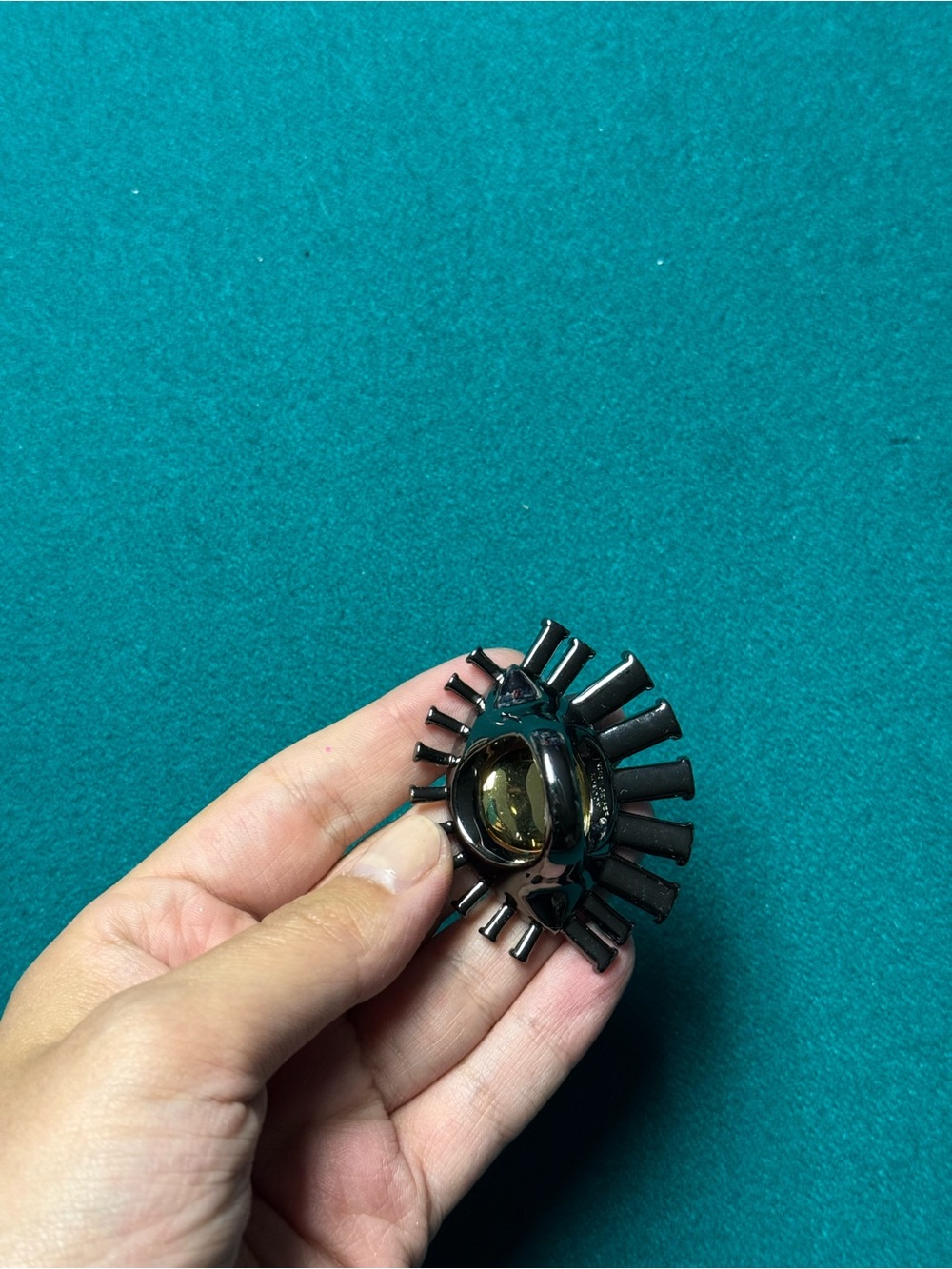 Kurt Geiger London LARGE EYE COCKTAIL RING - Picture 4 of 5